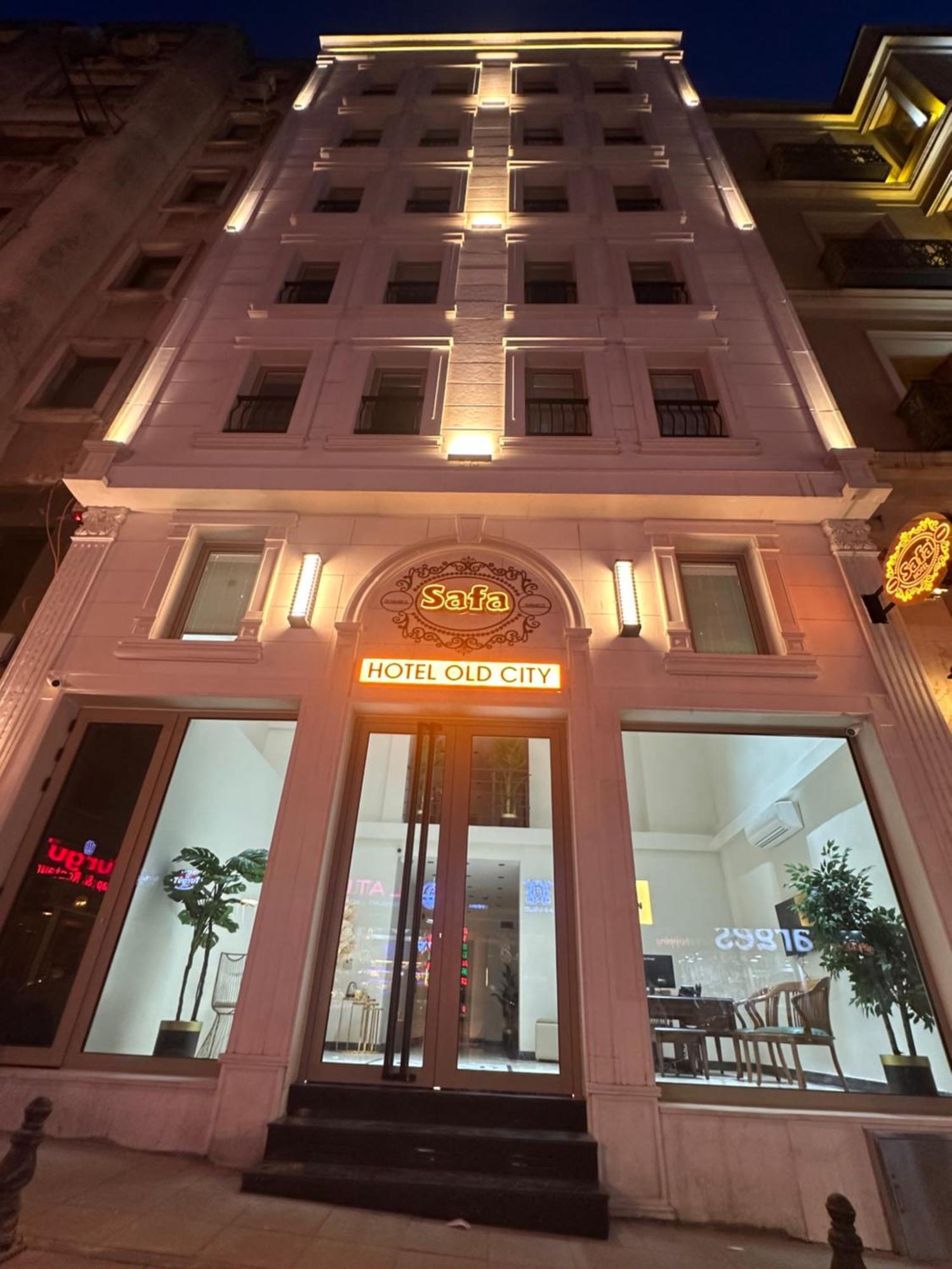 Safa Hotel Old City Istanbul Exterior photo